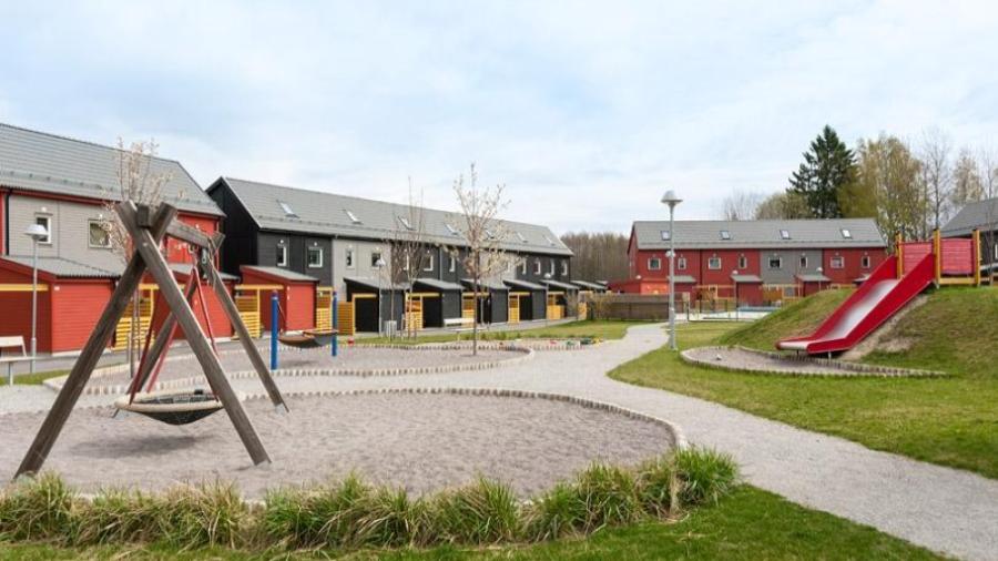 Innegården första sommaren